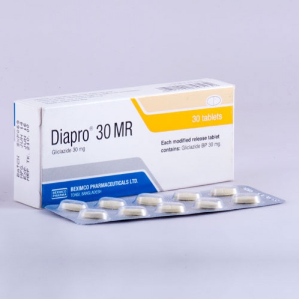 DIAPRO 30 MR Tab.